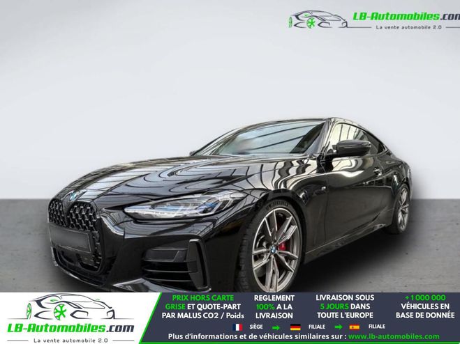 BMW Serie 4 M440i xDrive 374 ch BVA Noir M�tallique de 2021