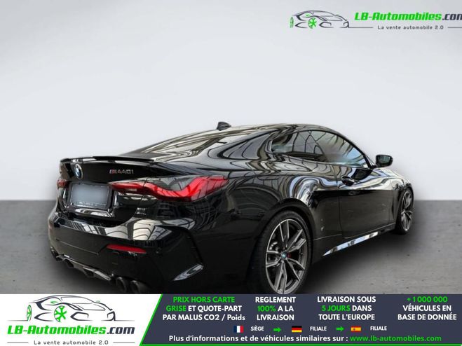 BMW Serie 4 M440i xDrive 374 ch BVA Noir M�tallique de 2021