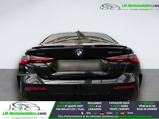 BMW Serie 4 M440i xDrive 374 ch BVA Noir M�tallique de 2021