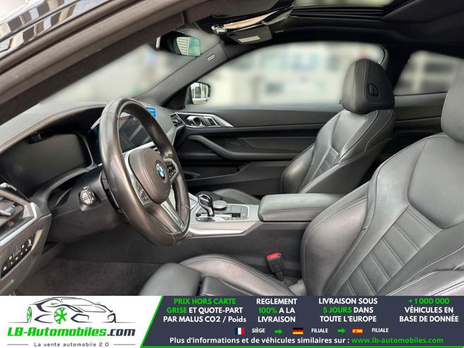 BMW Serie 4 M440i xDrive 374 ch BVA Noir M�tallique de 2021