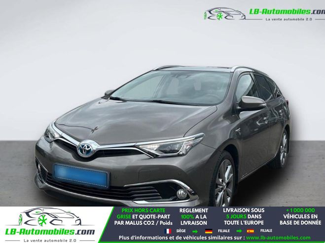 Toyota Auris Hybride 136 ch Gris M�tallique de 2017