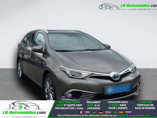 Toyota Auris Hybride 136 ch Gris M�tallique de 2017