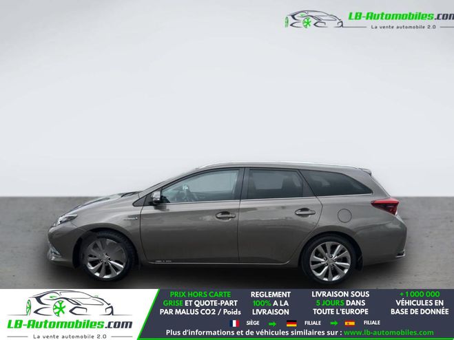 Toyota Auris Hybride 136 ch Gris M�tallique de 2017