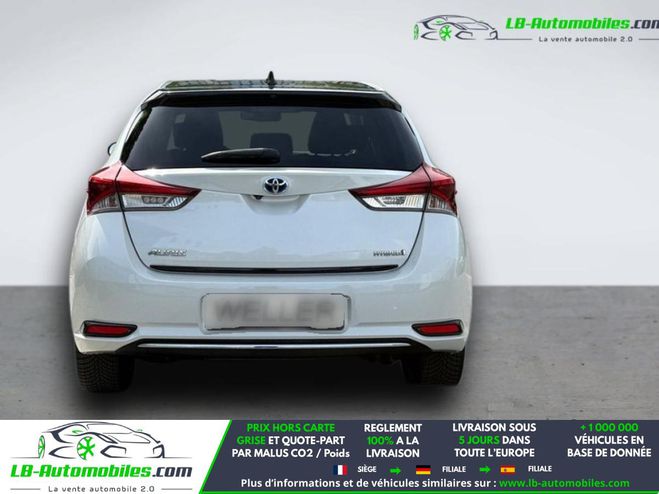 Toyota Auris Hybride 136 ch Blanc M�tallique de 2018