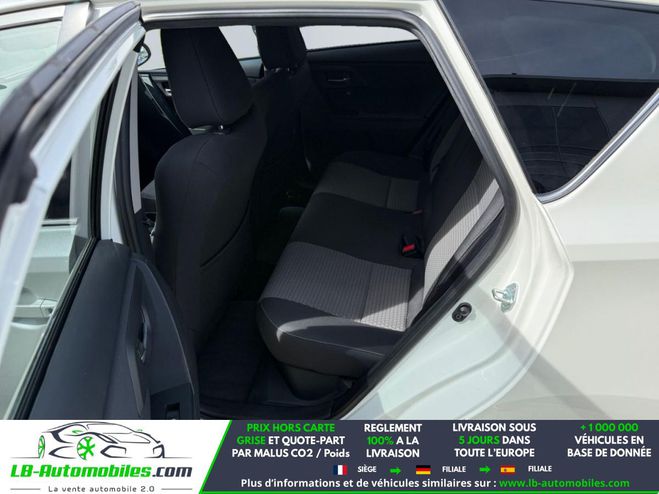 Toyota Auris Hybride 136 ch Blanc M�tallique de 2018