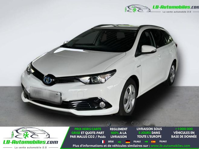 Toyota Auris Hybride 136h Blanc de 2018