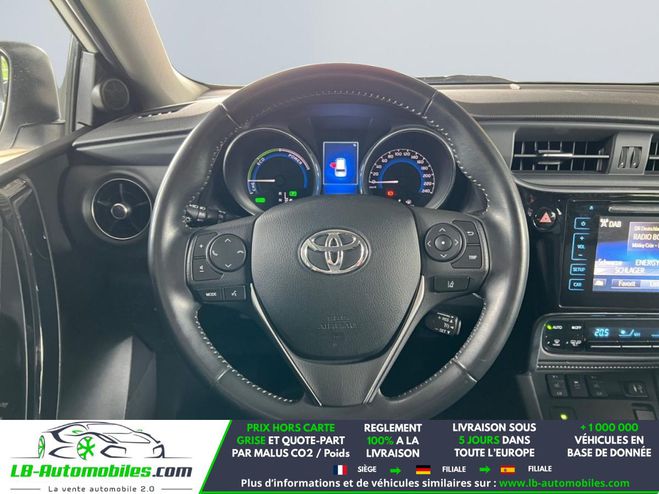 Toyota Auris Hybride 136h Blanc de 2018