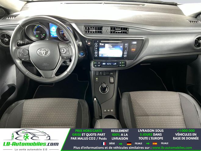 Toyota Auris Hybride 136h Blanc de 2018