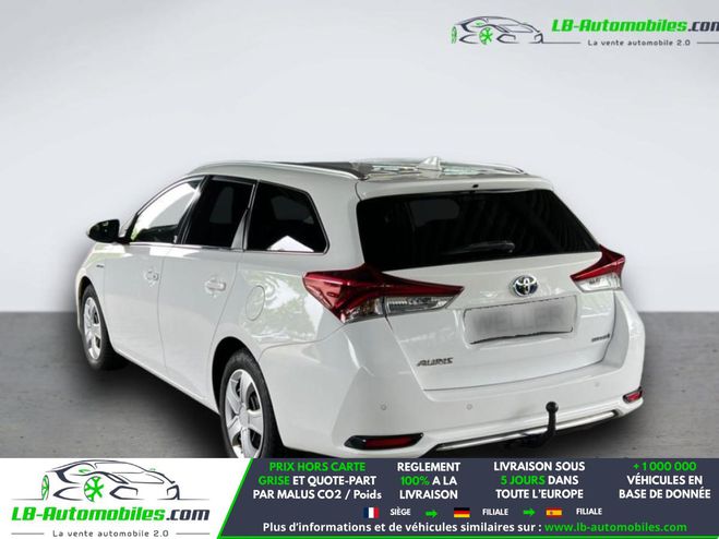 Toyota Auris Hybride 136h Blanc de 2018