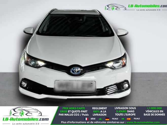 Toyota Auris Hybride 136h Blanc de 2018