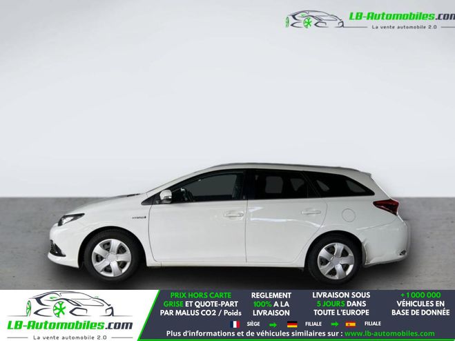 Toyota Auris Hybride 136h Blanc de 2018
