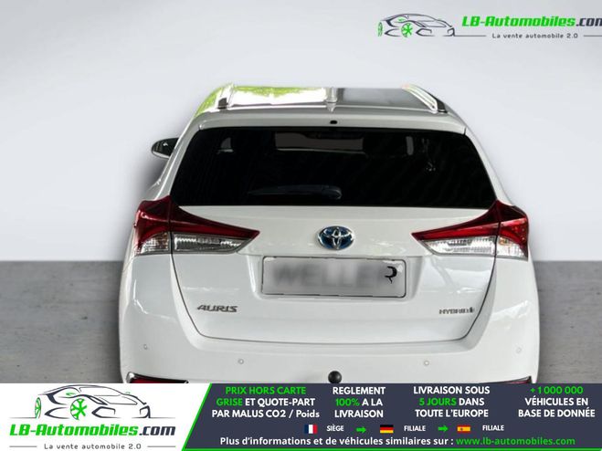 Toyota Auris Hybride 136h Blanc de 2018
