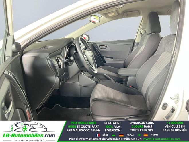 Toyota Auris Hybride 136h Blanc de 2018