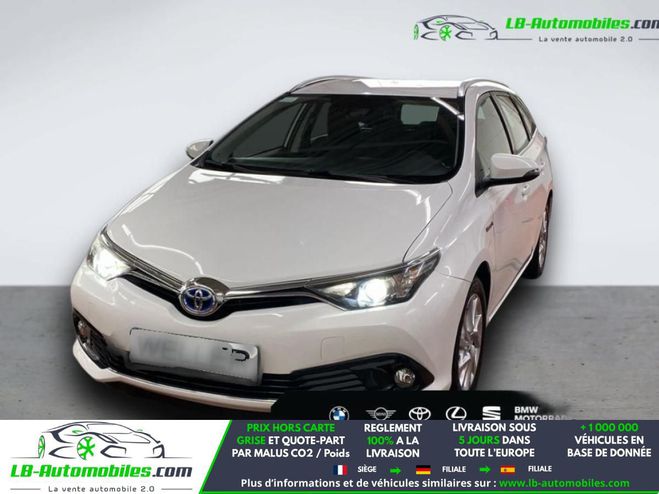 Toyota Auris Hybride 136h Blanc de 2017