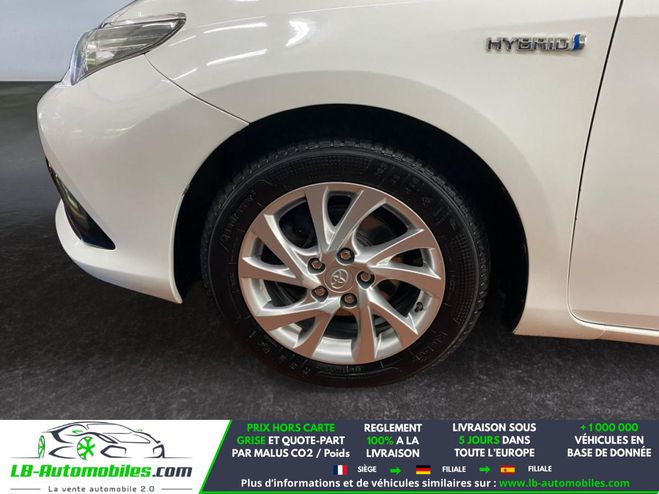 Toyota Auris Hybride 136h Blanc de 2017
