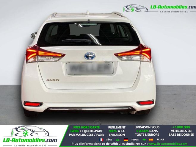 Toyota Auris Hybride 136h Blanc de 2017