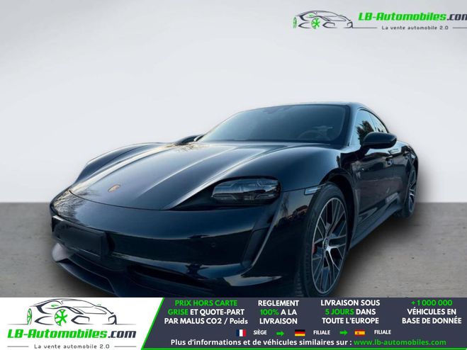 Porsche Taycan 4S 530 ch Noir M�tallique de 2021