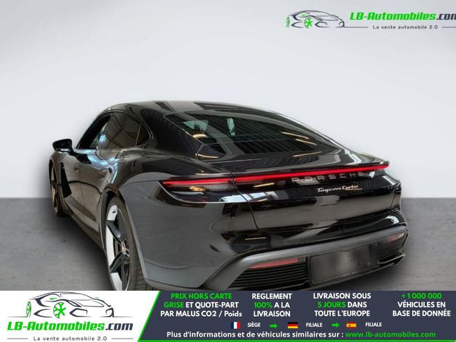 Porsche Taycan Turbo 680 ch Noir M�tallique de 2020