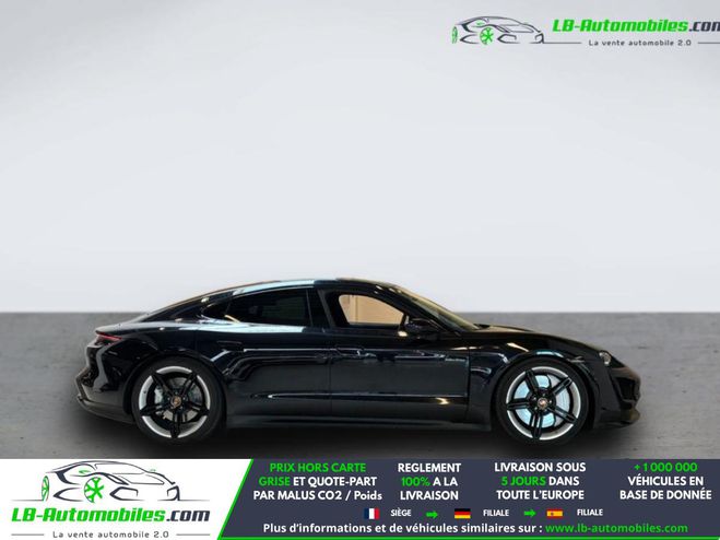 Porsche Taycan Turbo 680 ch Noir M�tallique de 2020
