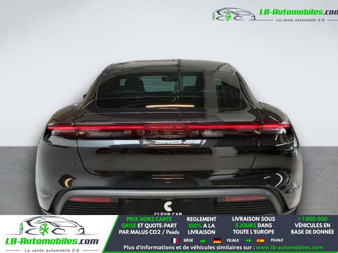 Porsche Taycan Turbo 680 ch Noir M�tallique de 2020