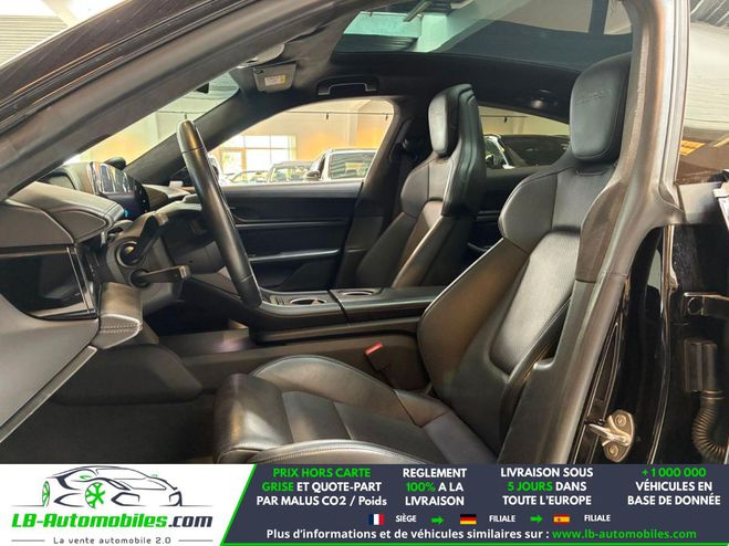 Porsche Taycan Turbo 680 ch Noir M�tallique de 2020