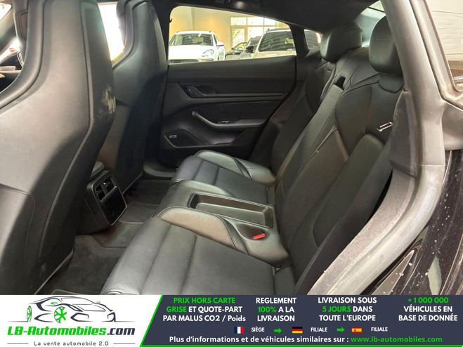 Porsche Taycan Turbo 680 ch Noir M�tallique de 2020