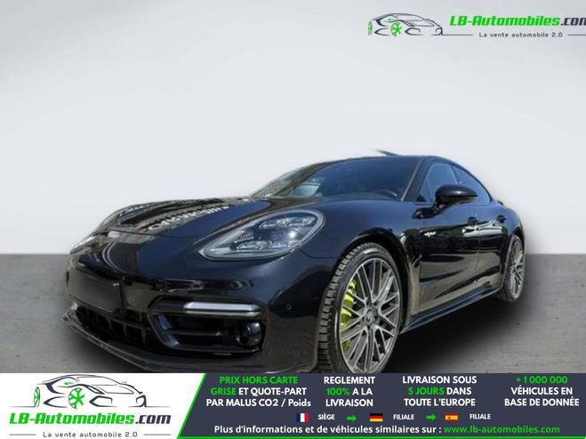 Porsche Panamera Turbo S V8 4.0 700 Hybrid Noir M�tallique de 2021