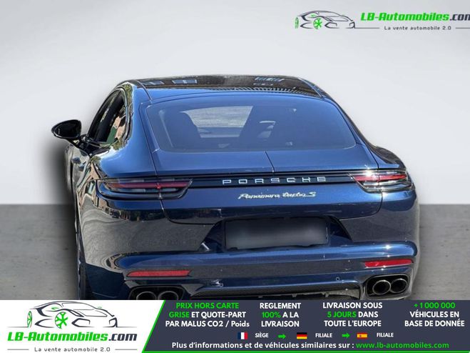 Porsche Panamera Turbo S Hybride V8 4.0 680 Bleu M�tallique de 2018