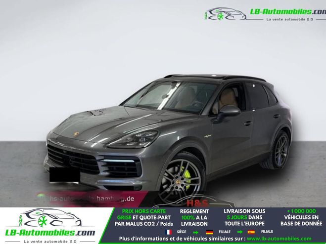 Porsche Cayenne E-Hybrid 3.0 V6 462 ch  BVA Gris M�tallique de 2021