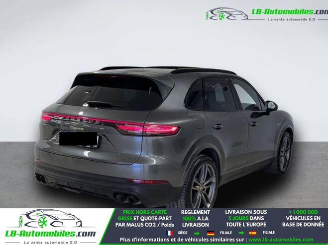 Porsche Cayenne E-Hybrid 3.0 V6 462 ch  BVA Gris M�tallique de 2021