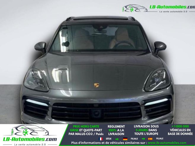 Porsche Cayenne E-Hybrid 3.0 V6 462 ch  BVA Gris M�tallique de 2021