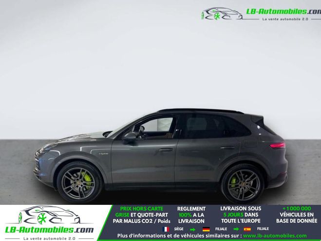 Porsche Cayenne E-Hybrid 3.0 V6 462 ch  BVA Gris M�tallique de 2021