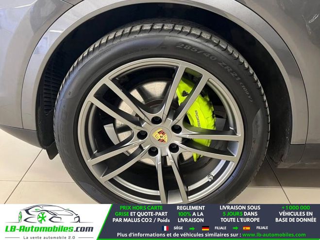 Porsche Cayenne E-Hybrid 3.0 V6 462 ch  BVA Gris M�tallique de 2021