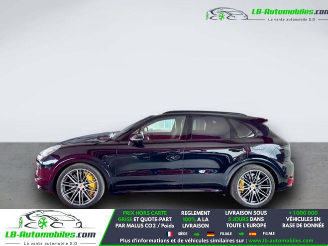 Porsche Cayenne Turbo S E-Hybrid 4.0 V8 680 ch  BVA Noir M�tallique de 2019