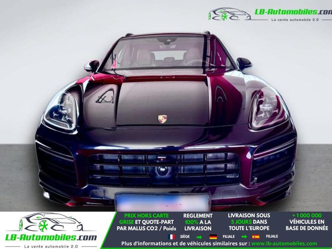 Porsche Cayenne Turbo S E-Hybrid 4.0 V8 680 ch  BVA Noir M�tallique de 2019