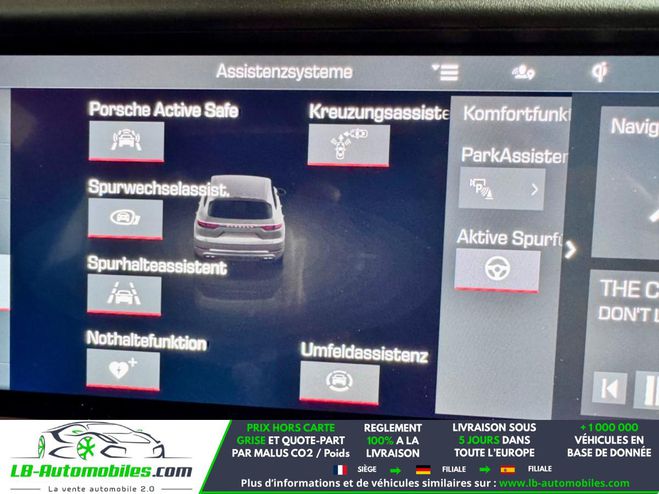 Porsche Cayenne Turbo S E-Hybrid 4.0 V8 680 ch  BVA Noir M�tallique de 2019