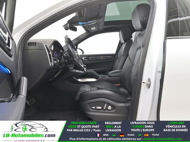 Porsche Cayenne Turbo S E-Hybrid 4.0 V8 680 ch  BVA Blanc M�tallique de 2021