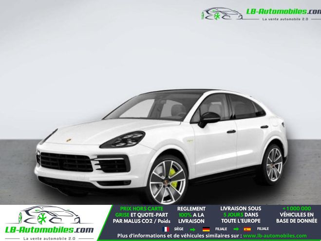 Porsche Cayenne E-Hybrid 3.0 V6 462 ch  BVA Blanc de 2020