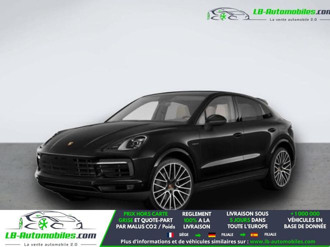 Porsche Cayenne E-Hybrid 3.0 V6 462 ch  BVA Noir M�tallique de 2021