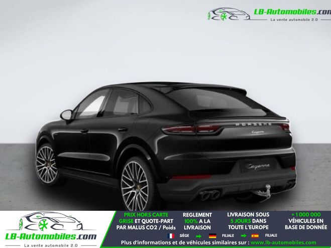 Porsche Cayenne E-Hybrid 3.0 V6 462 ch  BVA Noir M�tallique de 2021