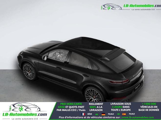Porsche Cayenne E-Hybrid 3.0 V6 462 ch  BVA Noir M�tallique de 2021