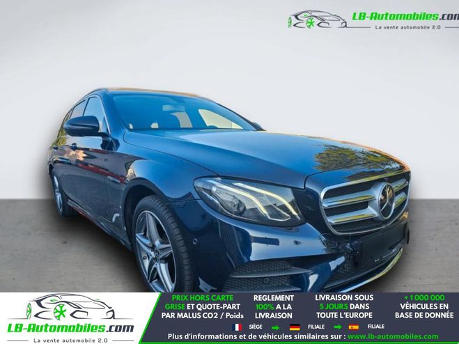 Mercedes Classe E 300 de BVA Bleu M�tallique de 2020