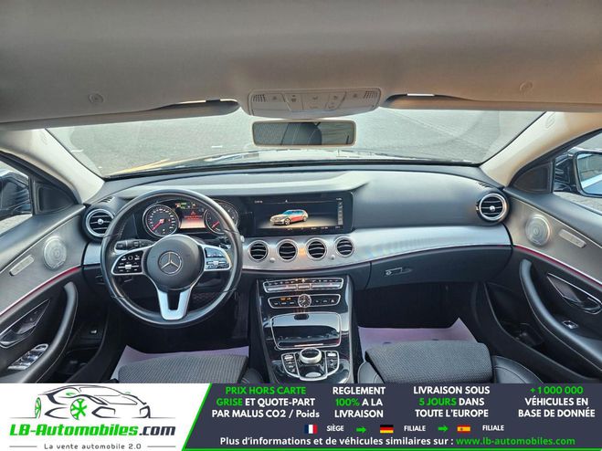 Mercedes Classe E 300 de BVA Bleu M�tallique de 2020