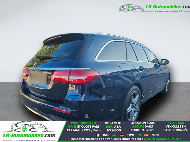 Mercedes Classe E 300 de BVA Bleu M�tallique de 2020