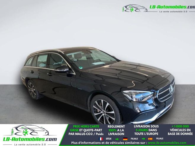 Mercedes Classe E 300 de BVA Noir M�tallique de 2020