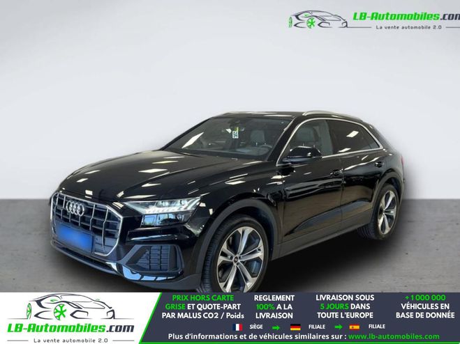 Audi Q8 45 TDI 231 BVA Quattro Noir M�tallique de 2021