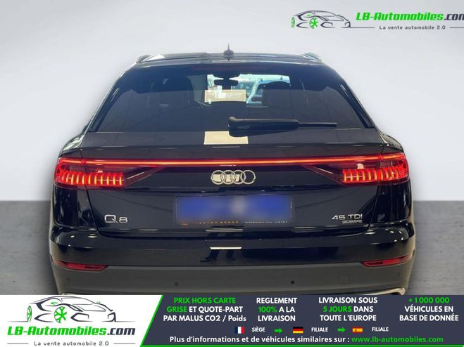 Audi Q8 45 TDI 231 BVA Quattro Noir M�tallique de 2021