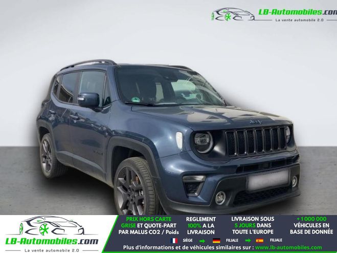 Jeep Renegade 1.3 240 ch PHEV BVA 4xe eAWD Bleu M�tallique de 2021