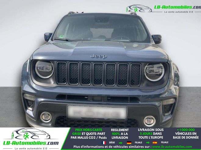 Jeep Renegade 1.3 240 ch PHEV BVA 4xe eAWD Bleu M�tallique de 2021