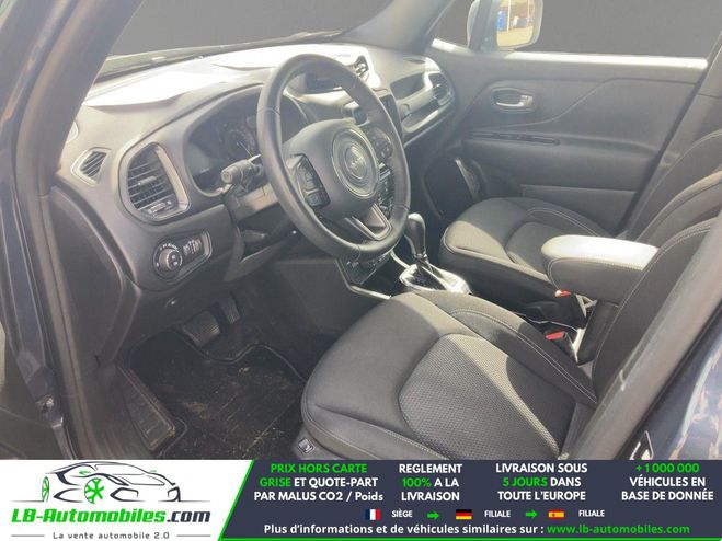 Jeep Renegade 1.3 240 ch PHEV BVA 4xe eAWD Bleu M�tallique de 2021